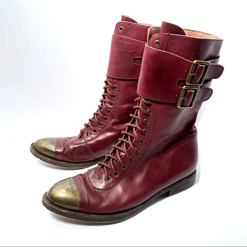 ❗️SOLD❗️Jeffrey Campbell Free People Vega Boots - Picture 1 of 8